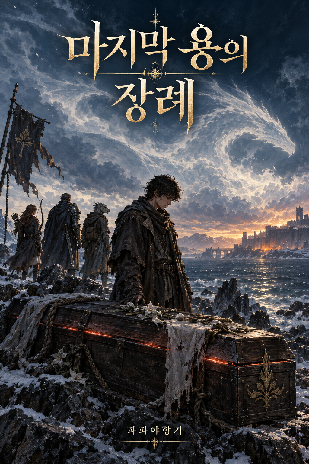 마지막 용의 장례 · 보강편2 표지