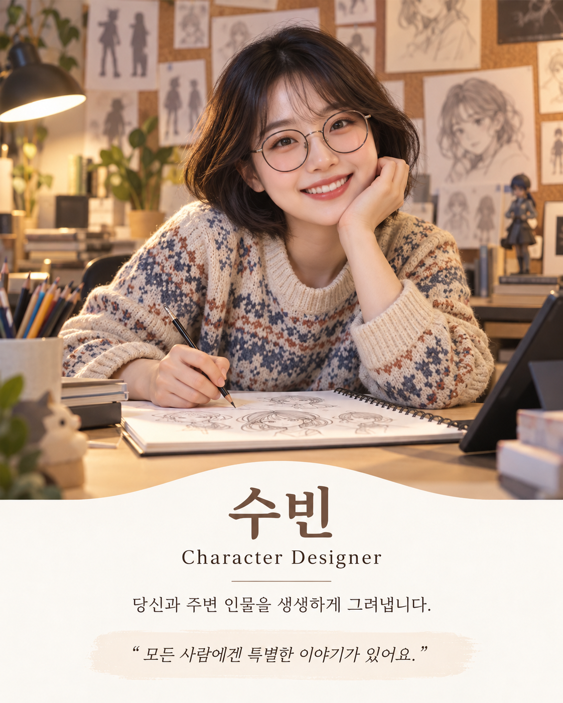 수빈 · Character Designer