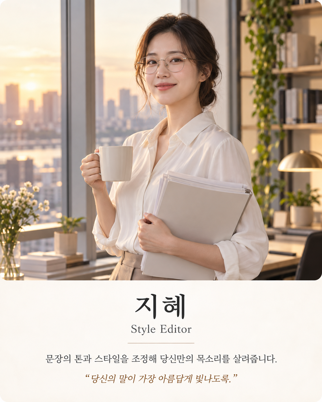 지혜 · Style Editor
