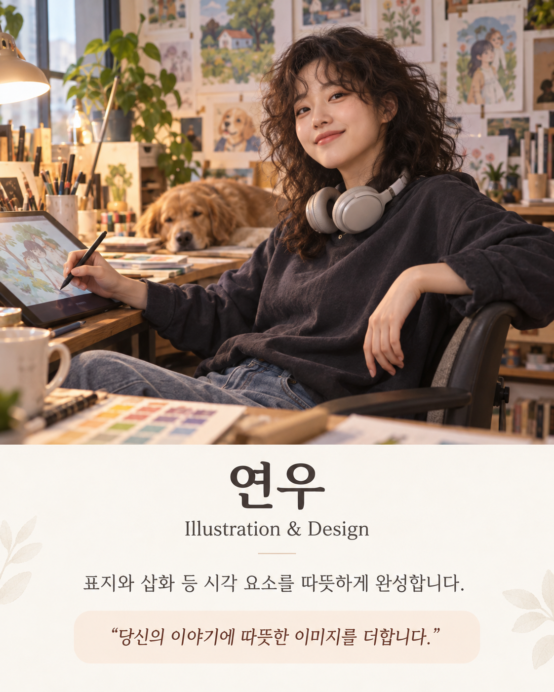 연우 · Illustration & Design